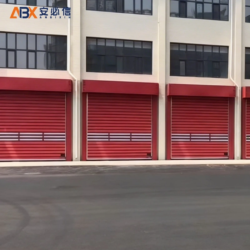 临汾市消防高速门